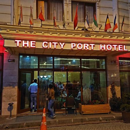 The City Port Hotel 이스탄불 외부 사진