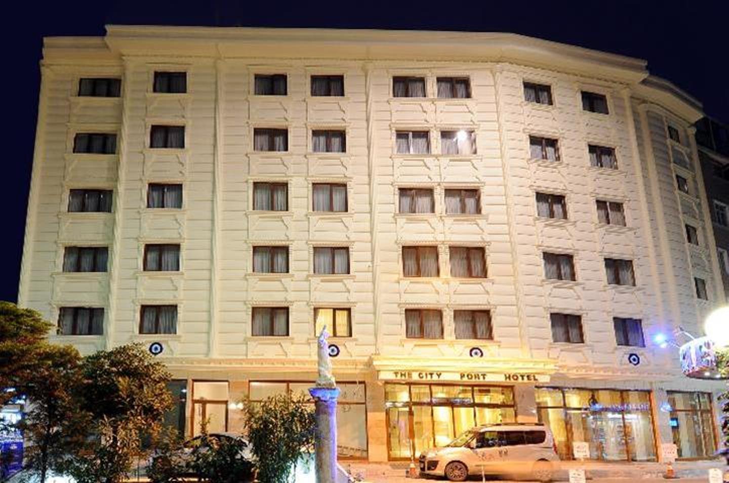 The City Port Hotel 이스탄불 외부 사진