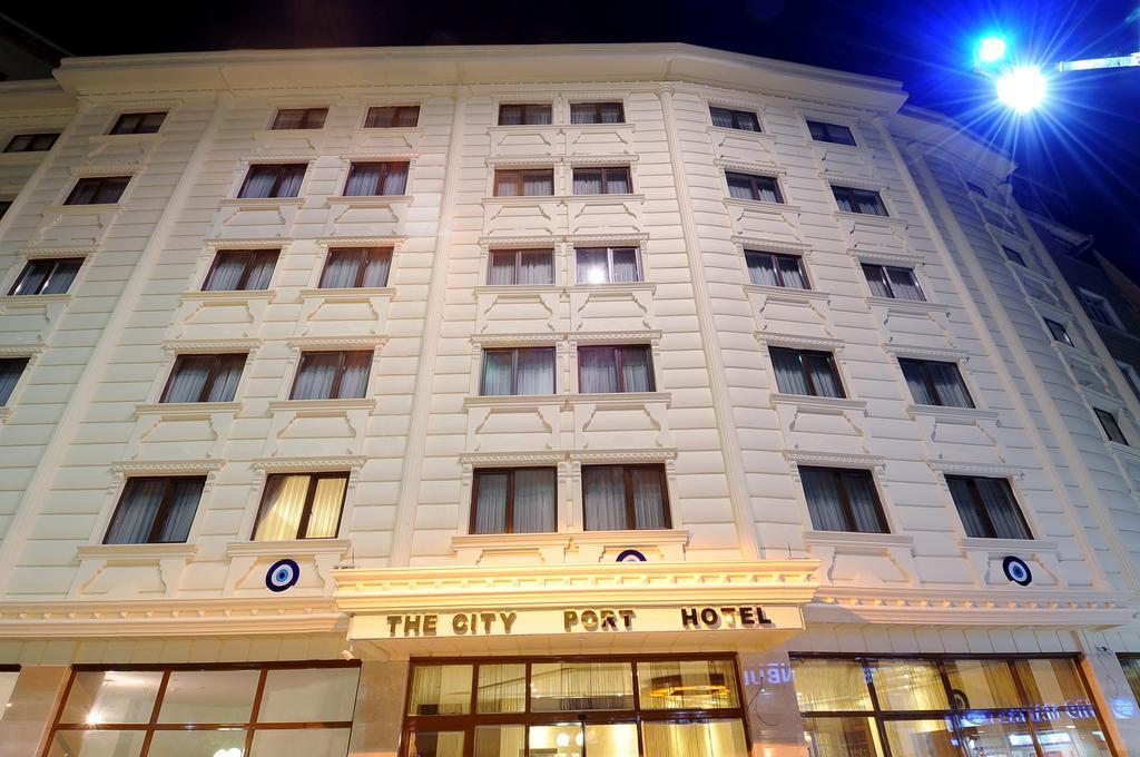 The City Port Hotel 이스탄불 외부 사진