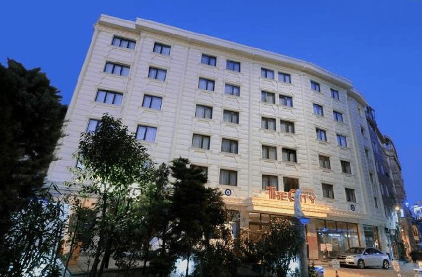 The City Port Hotel 이스탄불 외부 사진