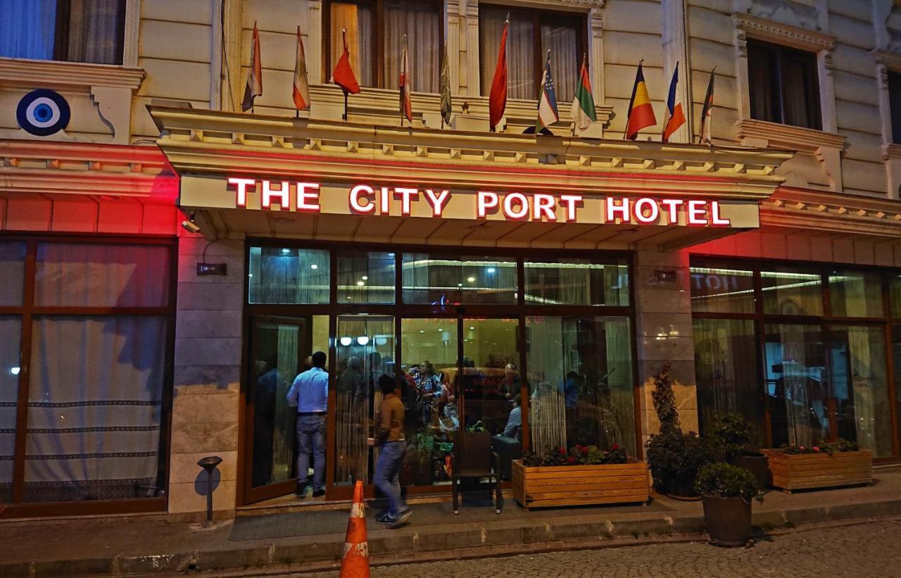 The City Port Hotel 이스탄불 외부 사진