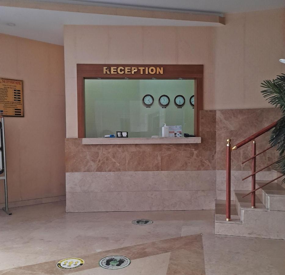 The City Port Hotel 이스탄불 외부 사진