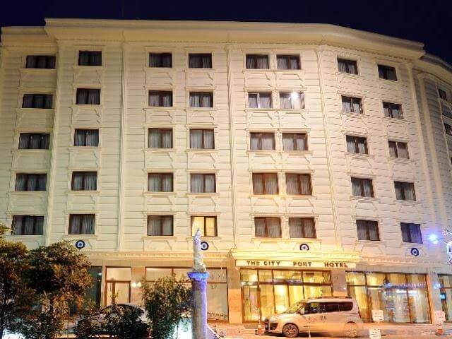The City Port Hotel 이스탄불 외부 사진